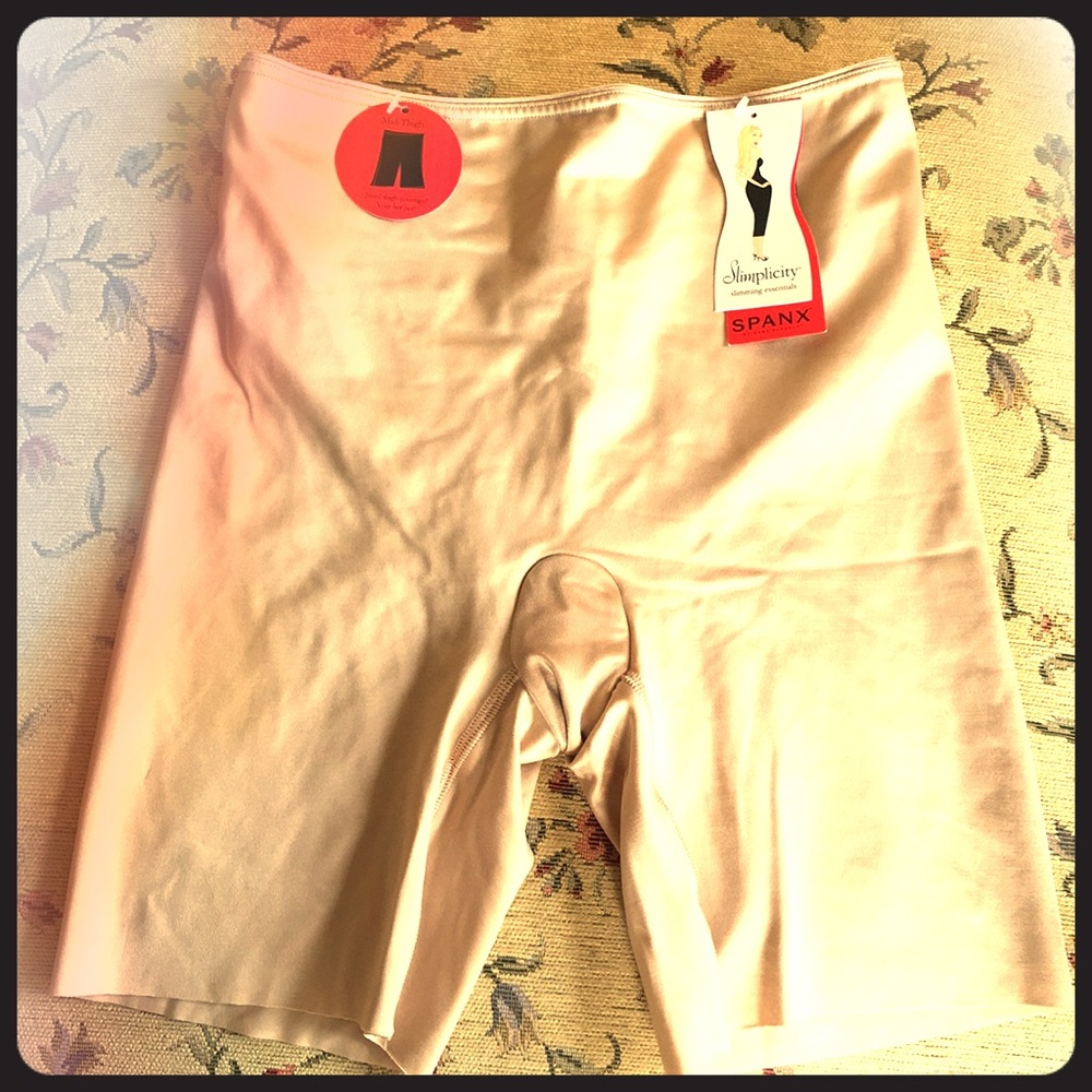 SPANX Slimplicity Mid Thigh Size Small